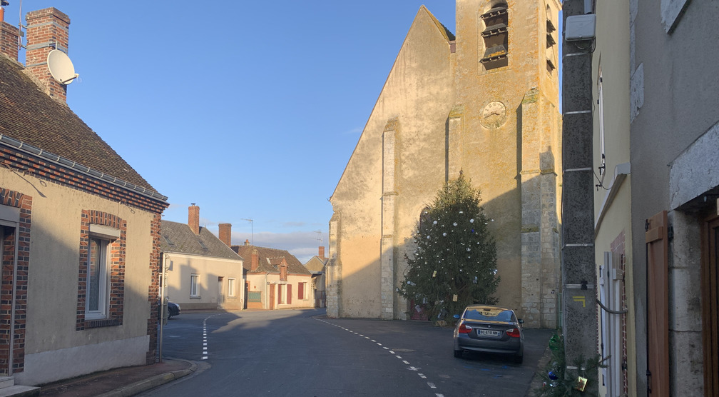 Eglise de Fréteval